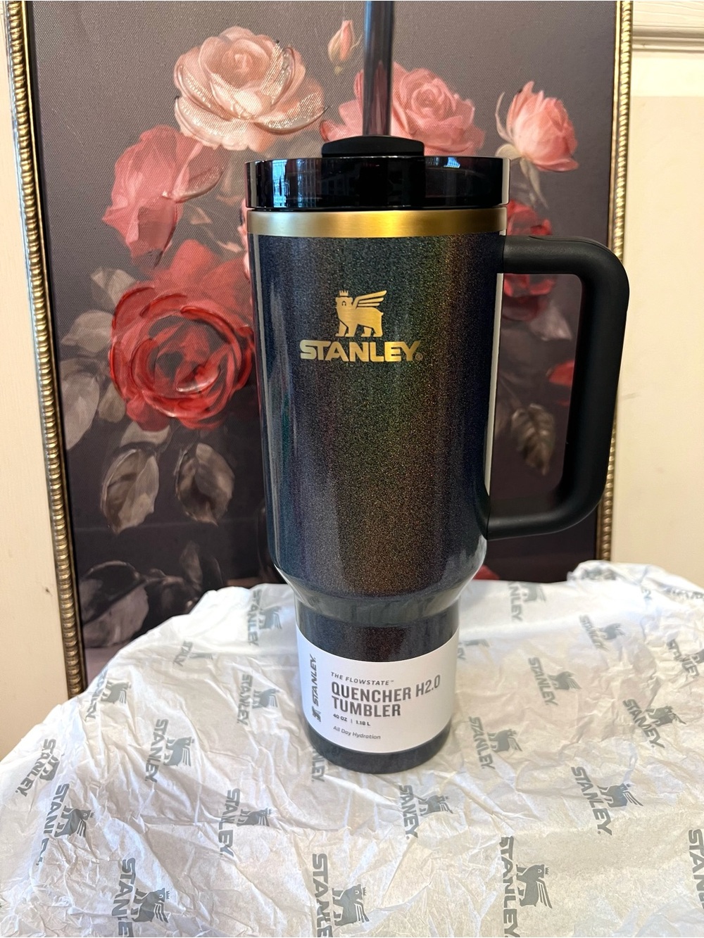 Stanley Iridescent “FAIRY DUST” 40oz Tumbler-NIB - Picture 9 of 11